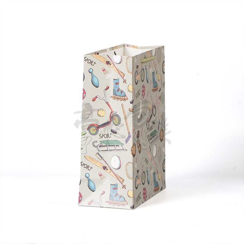 China Wholesale Eco Friendly Reusable Custom Color Shopping Carry Brown Kraft Paper Bag Manufacturer
