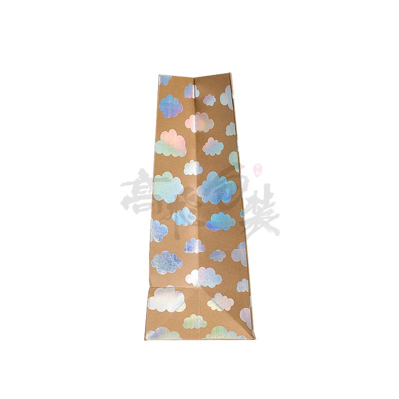 New Design Gift Paper Shopping Bag With Handle Craft Brown Custom Kraft Paper Bag