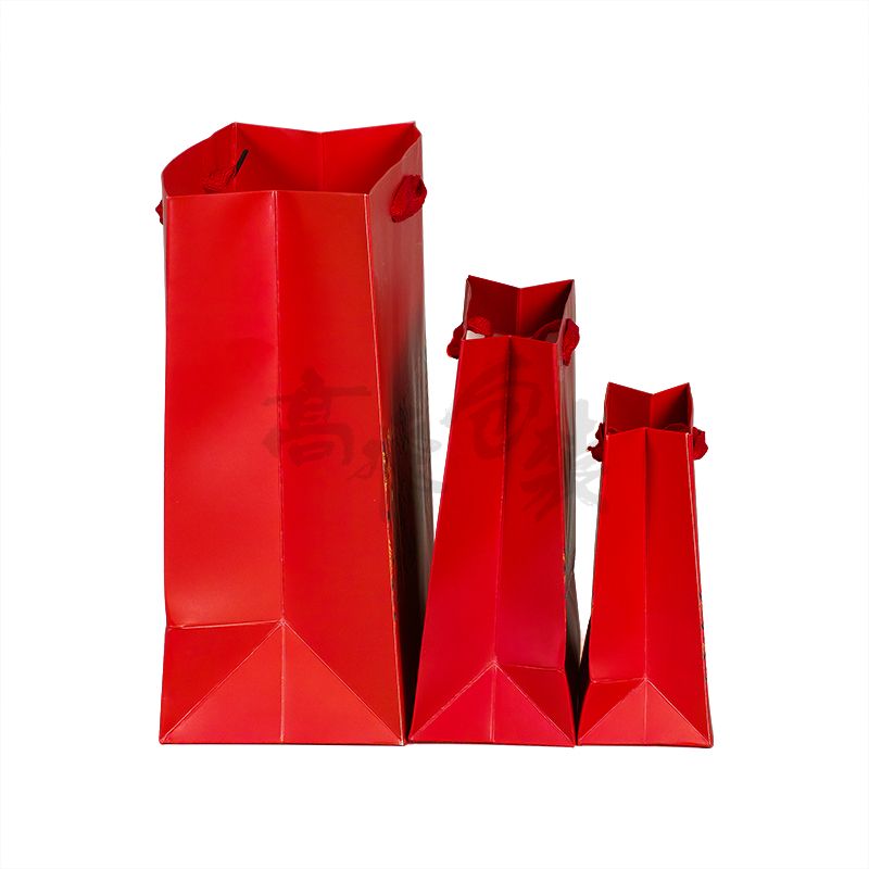 OEM Custom Printed Laminated Kraft Wedding Bags Paper Gift Shopping Packaging Bags For Clothes