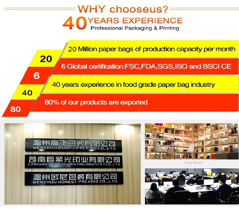 OEM Custom Printed Laminated Kraft Wedding Bags Paper Gift Shopping Packaging Bags For Clothes