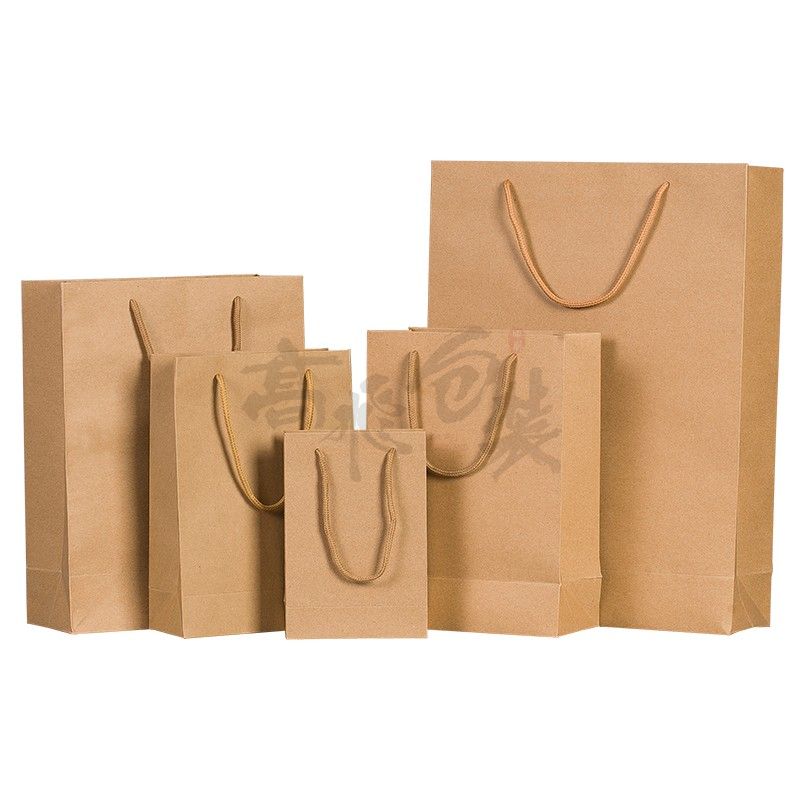 China Factory Wholesale Custom luxury Paper Gift Bag With Handles