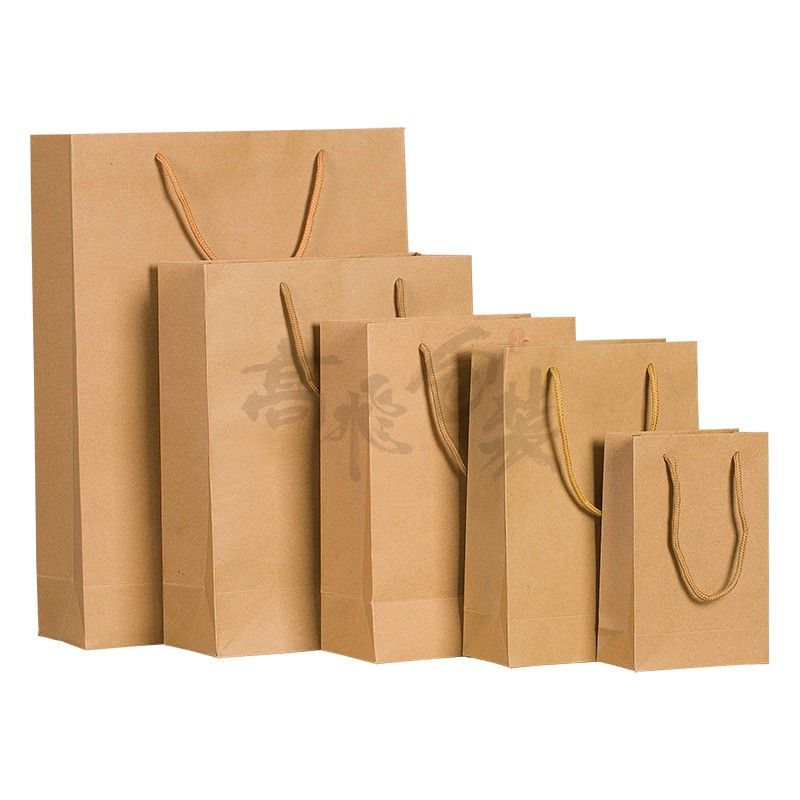 China Factory Wholesale Custom luxury Paper Gift Bag With Handles