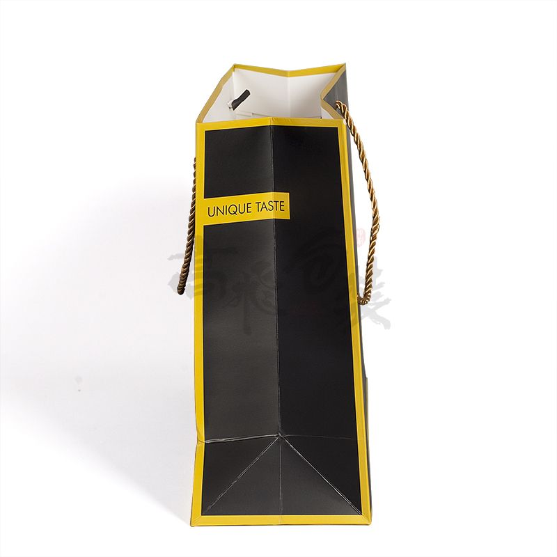 Recycled brown kraft paper bag with your own logo