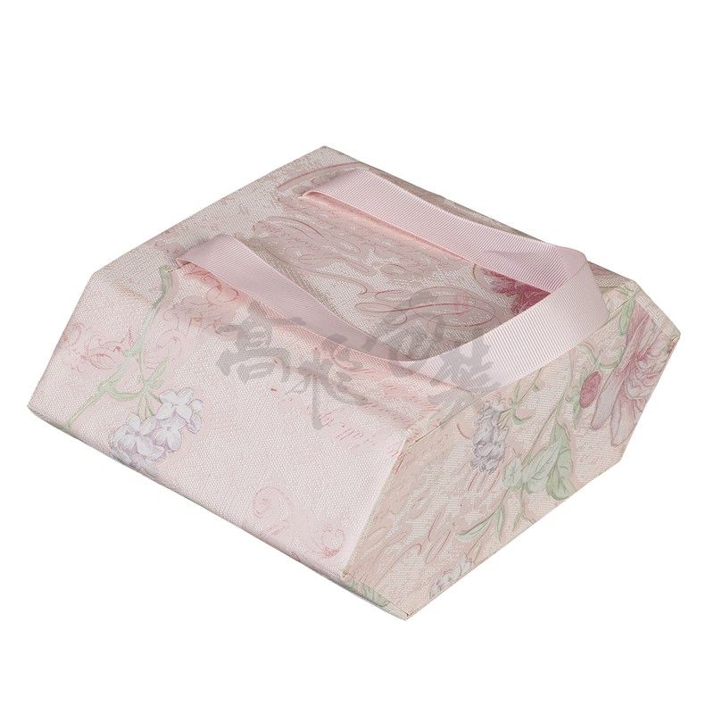Luxurious Customized Cardboard Jewelry Wedding Gift Decorative Wedding Candy Paper Bag Oem Manufacture
