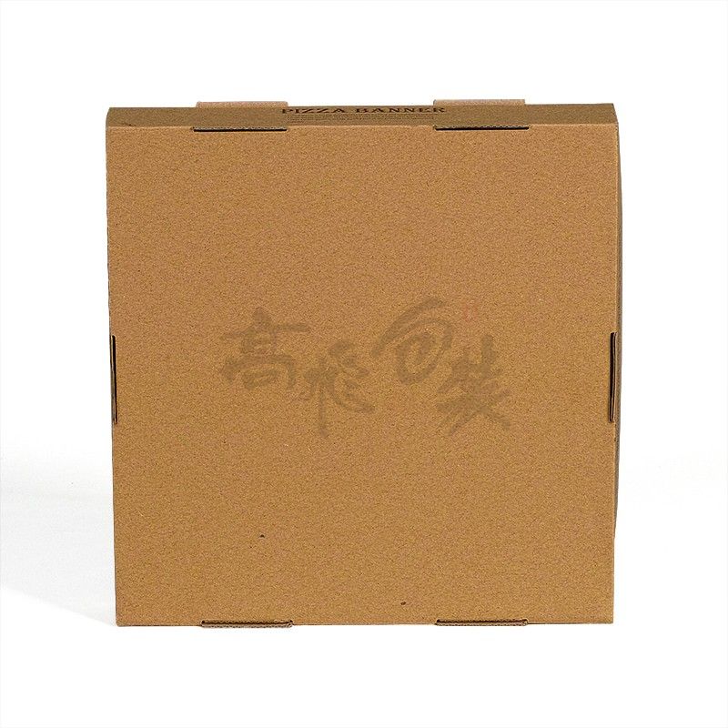 Factory Cheap Price Custom Paper Corrugated Pizza Packing Box