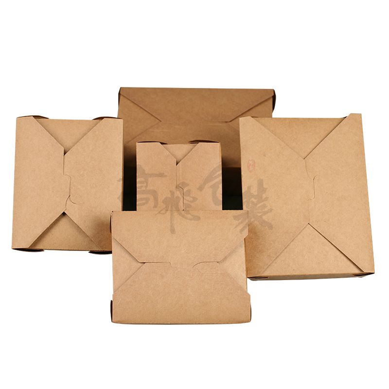 Factory Best Price Custom Paper Take Away Food Packing Box