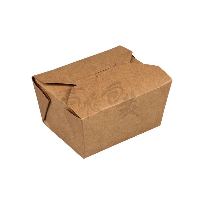 Factory Best Price Custom Paper Take Away Food Packing Box