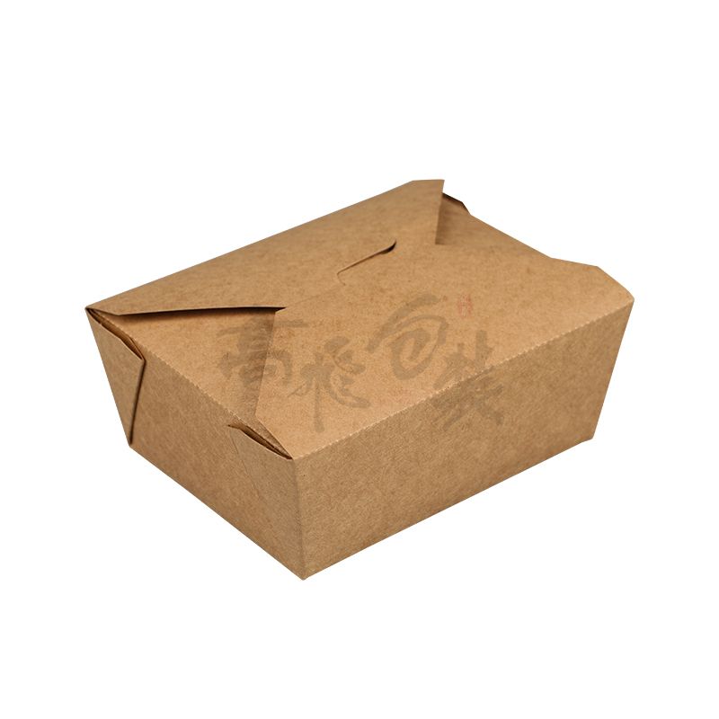 Factory Best Price Custom Paper Take Away Food Packing Box