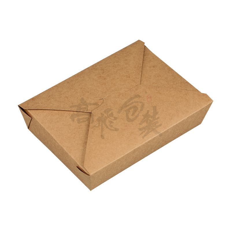 Factory Best Price Custom Paper Take Away Food Packing Box