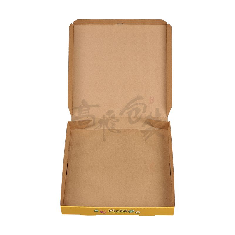 Eco friendly craft paper box for pizza