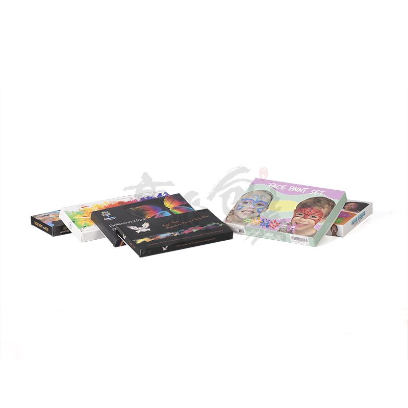 Eco Friendly Custom Foldable Colorful Cardboard Stationery Packing Design Gift Package Box For Kids