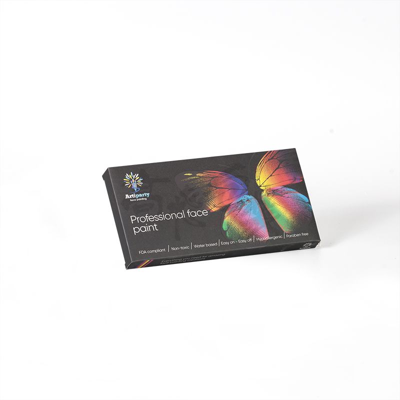 Eco Friendly Custom Foldable Colorful Cardboard Stationery Packing Design Gift Package Box For Kids
