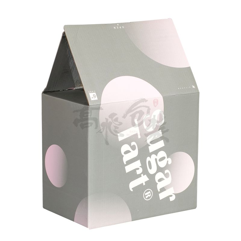 Eco Friendly Wholesale Folding Kraft Paper Cardboard Packaging Corrugated Box With Logo Printing For Food Packaging