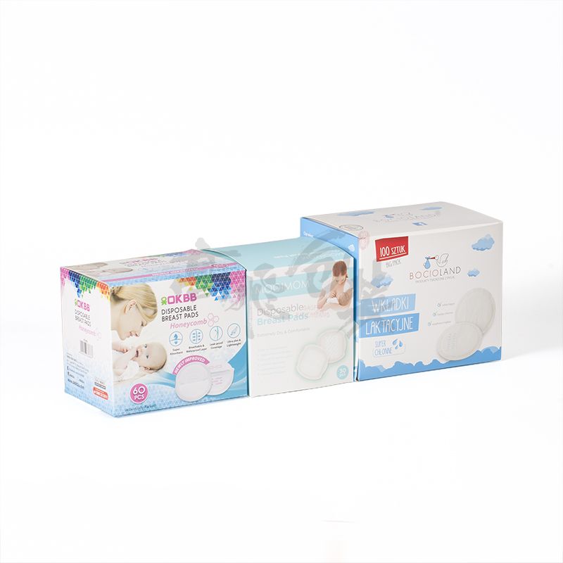 eco-friendly recycle paper box for baby products