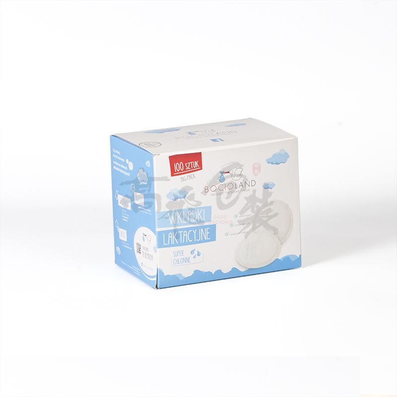 eco-friendly recycle paper box for baby products