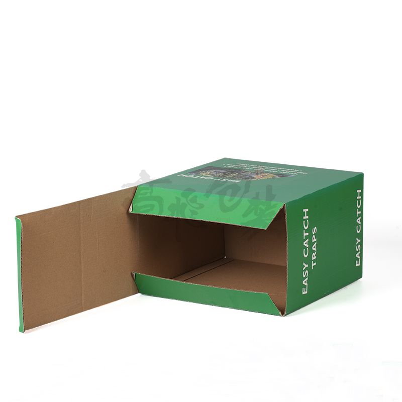 custom corrugated cardboard mailer skin care display paper box wholesale