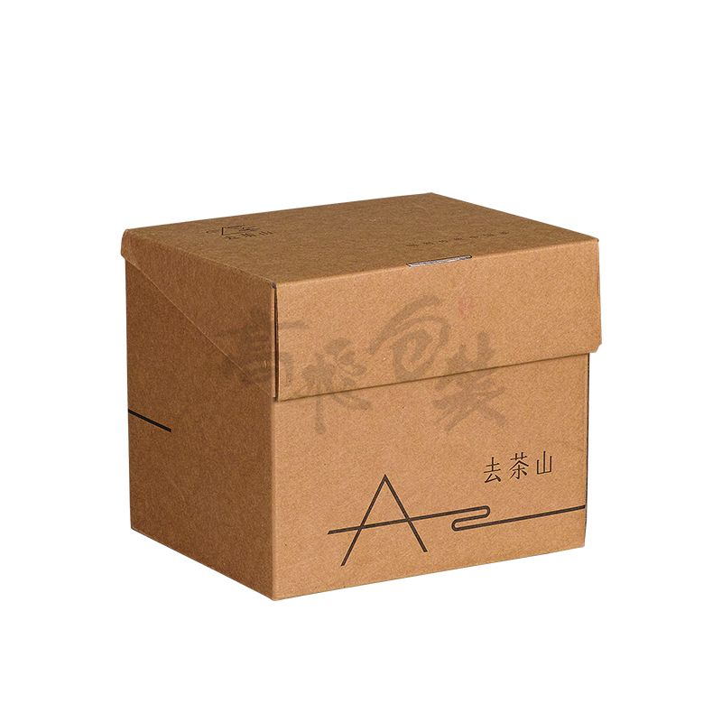 Eco-Friendly Oem Corrugated Paper Box For Food