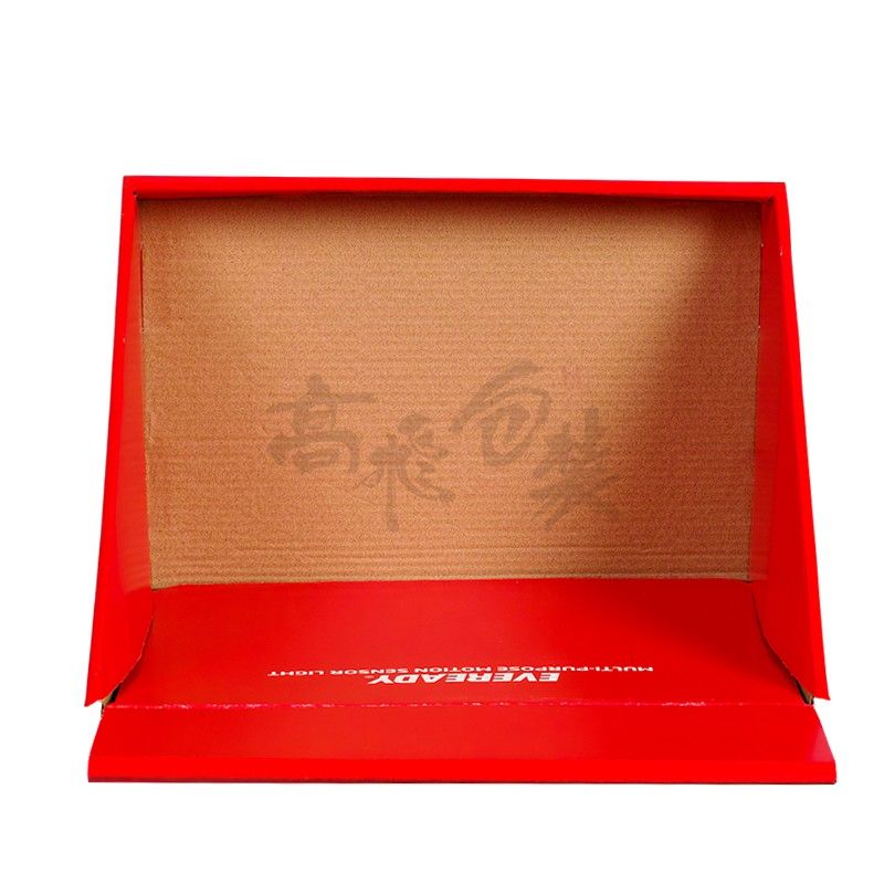 Custom Cardboard Display Kraft Paper Box Wholesale Luxury Cosmetic Packaging Boxes Corrugated Mailer With Logo Printing