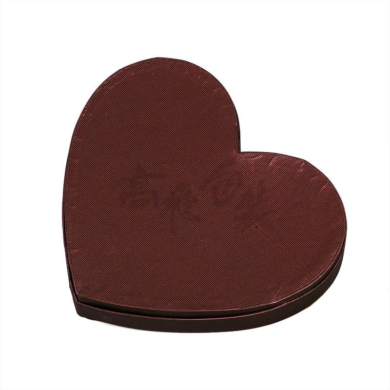 Custom High Quality Biodegradable Heart Shape Wedding Packing Gift Box Paper Empty Luxury Chocolate Packaging box