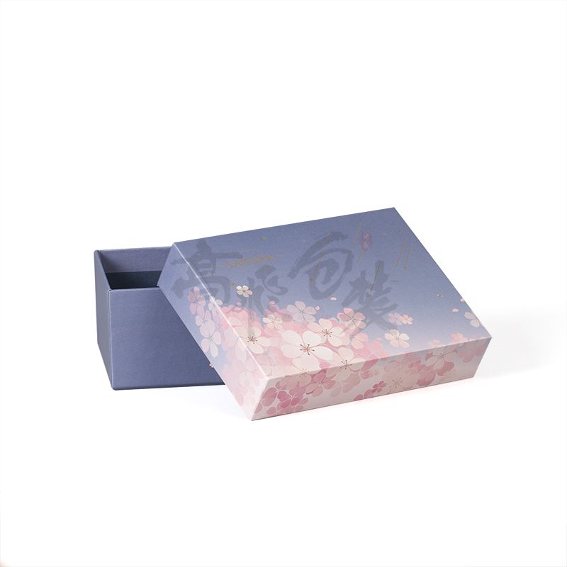 custom luxury paper gift packing box