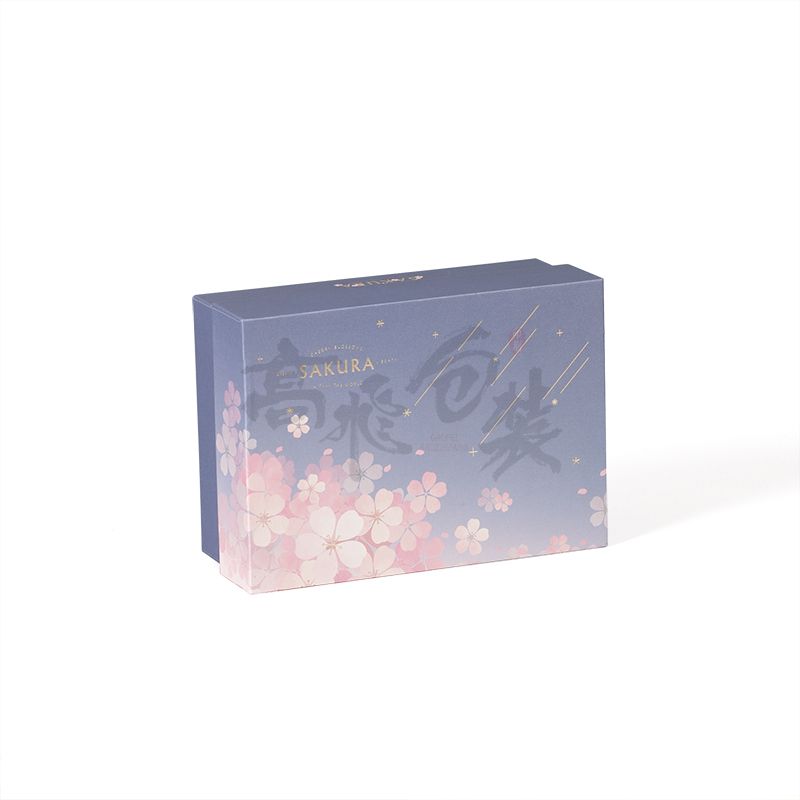 custom luxury paper gift packing box