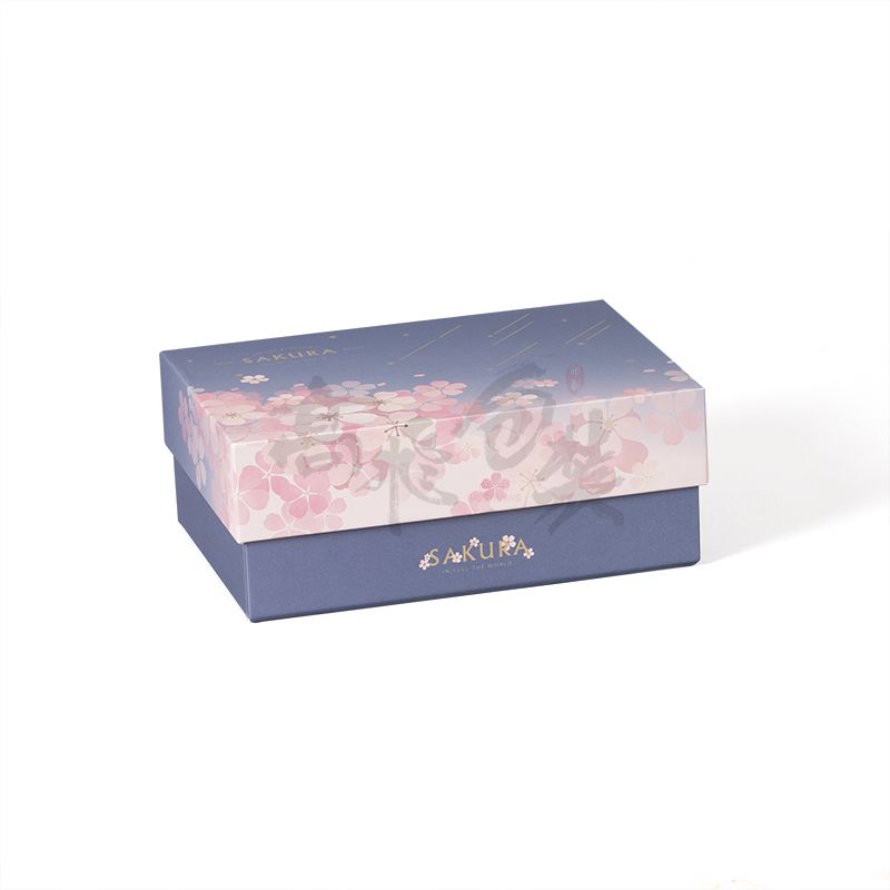 custom luxury paper gift packing box