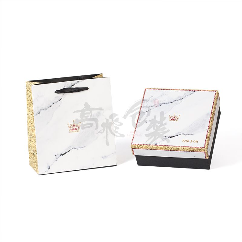 oem service recyclable gift paper box with your logo for tie