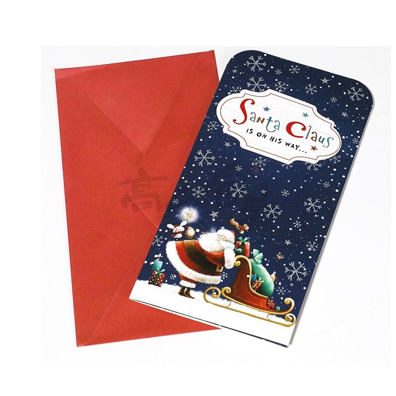 Oem 3d Artificial Handmade Christmas Paper Greeting Cards Bulk Designs