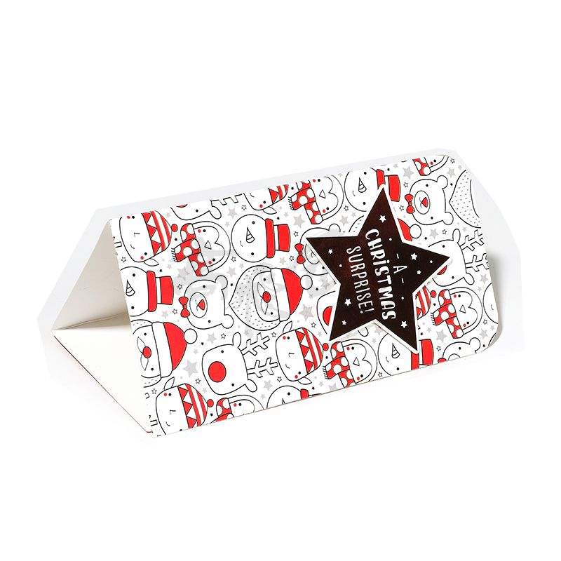 Oem 3d Artificial Handmade Christmas Paper Greeting Cards Bulk Designs