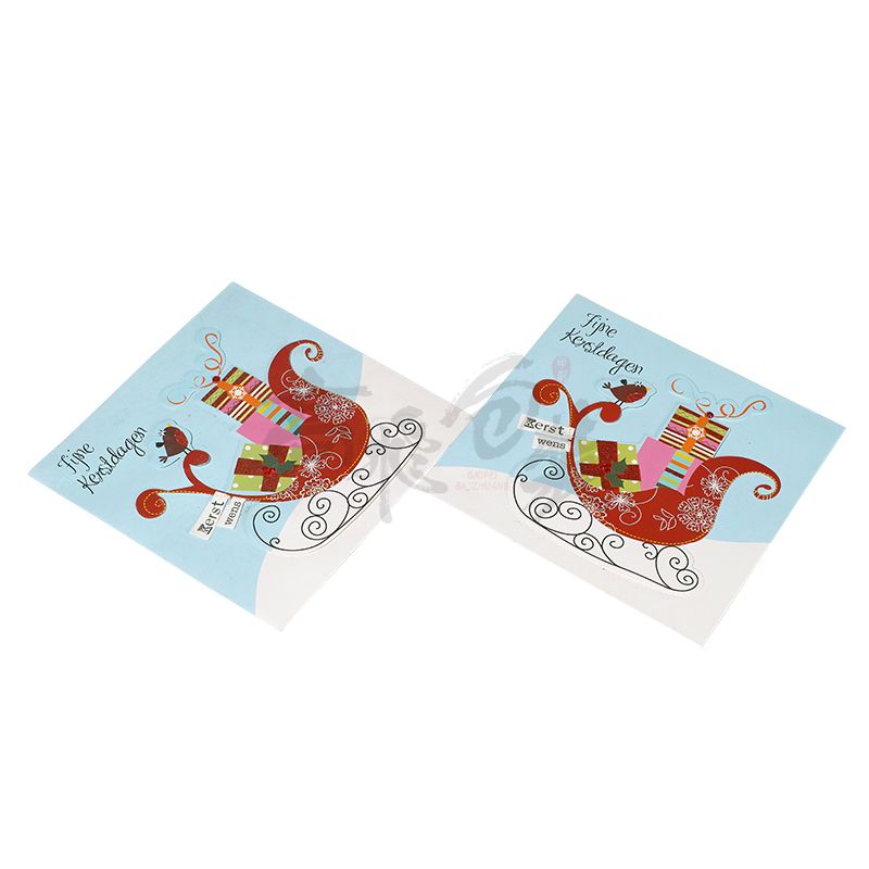 Custom Luxurious Acrylic Wedding Thank You Invitation Cards With Envelopes For Shopping Card