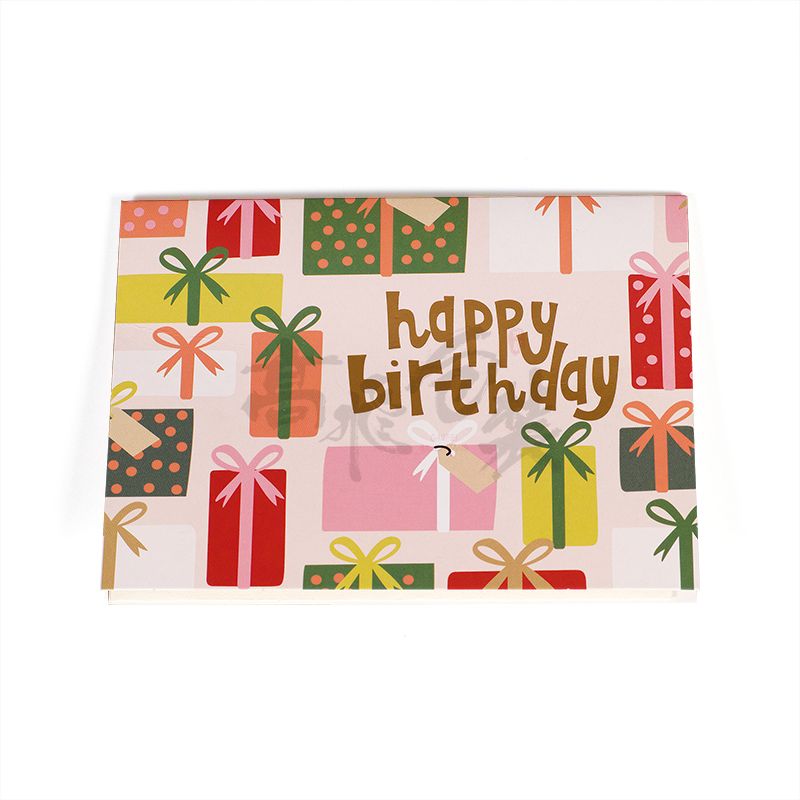 Eco Friendly Assorted Greeting Birthday Christmas Different Shapes Custom Printed Playing Cards