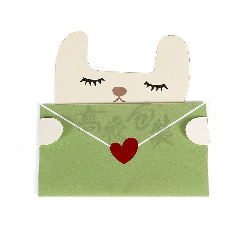 Custom Handwritten Fashion Popular Small Size Thank You Greeting Smart Wedding Cards Set With Envelopes