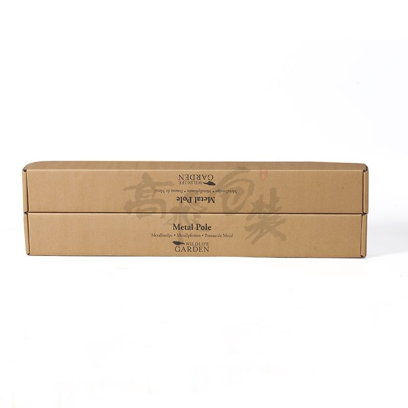 China Factory Price B-Flute Corrugated shipping boxes custom mailer box