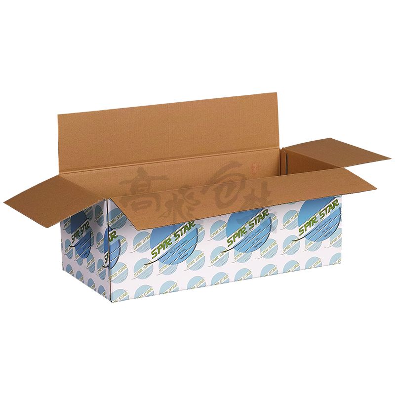 Custom Biodegradable Printed 5-Ply Corrugated Paper Packaging Carton Box For Fruit