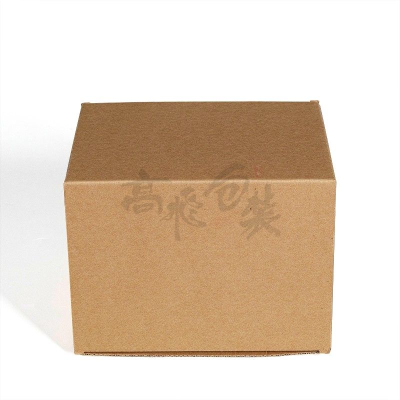 FSC Custom Recycle Brown Corrugated Shipping Carton Packaging Box