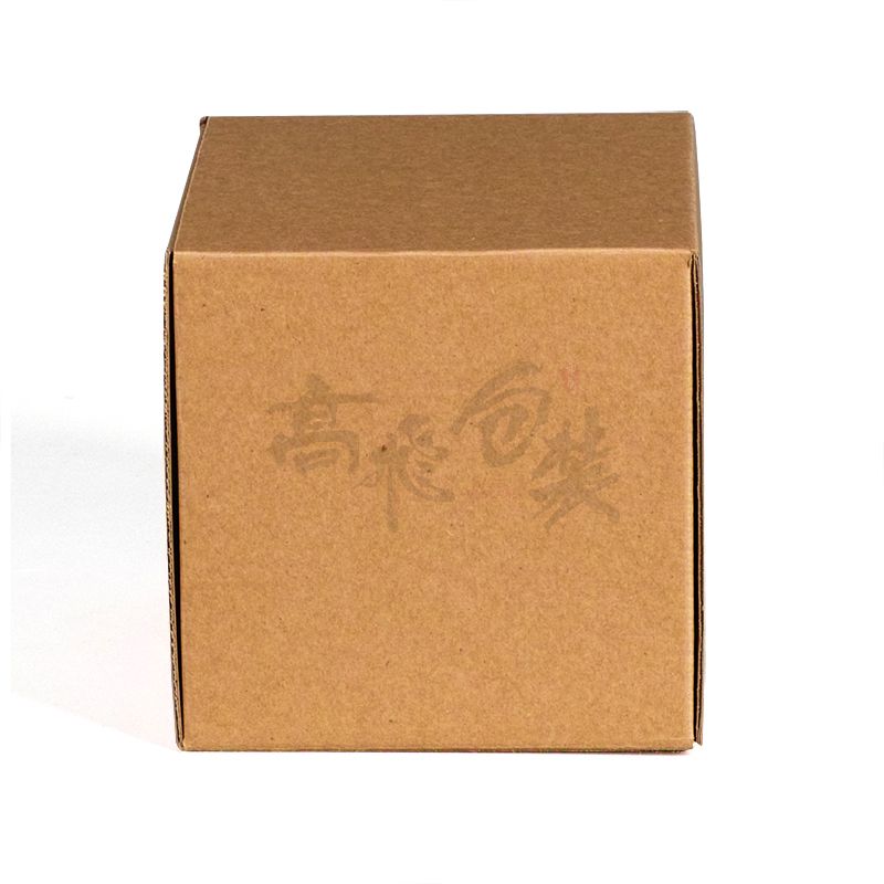 FSC Custom Recycle Brown Corrugated Shipping Carton Packaging Box