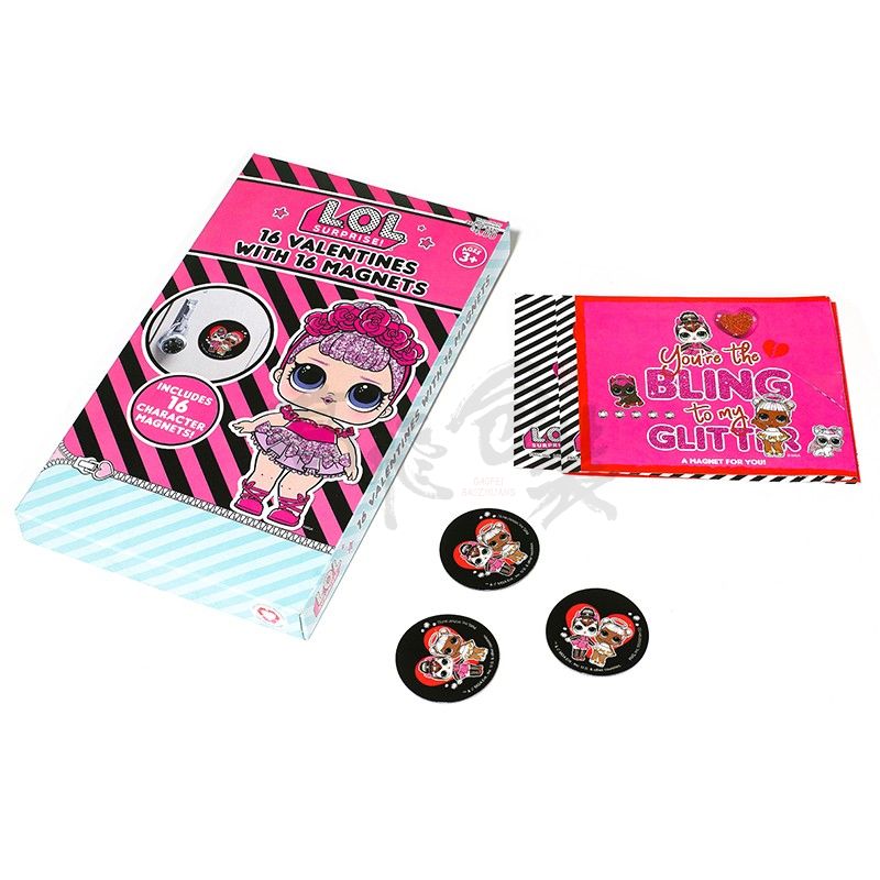 Lovely Vinyl Transparent Waterproof Plastic Material Custom Label Paper Printing Self Adhesive Sticker