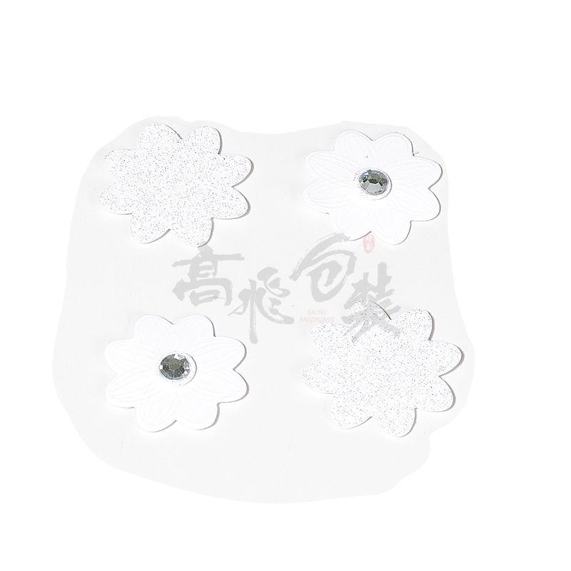 Custom Uv Screen Print Viny Removable Transparent Wall Body Tattoo 3d Nail Adhesive Label Vinyl Sticker Decoration For Kids
