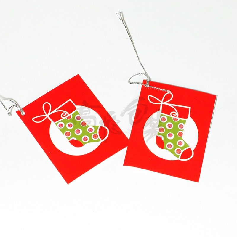 Custom Luxury Printing Wholesale Supermarket Luggage Price Clothes Brand Hang Paper Wedding Tag String