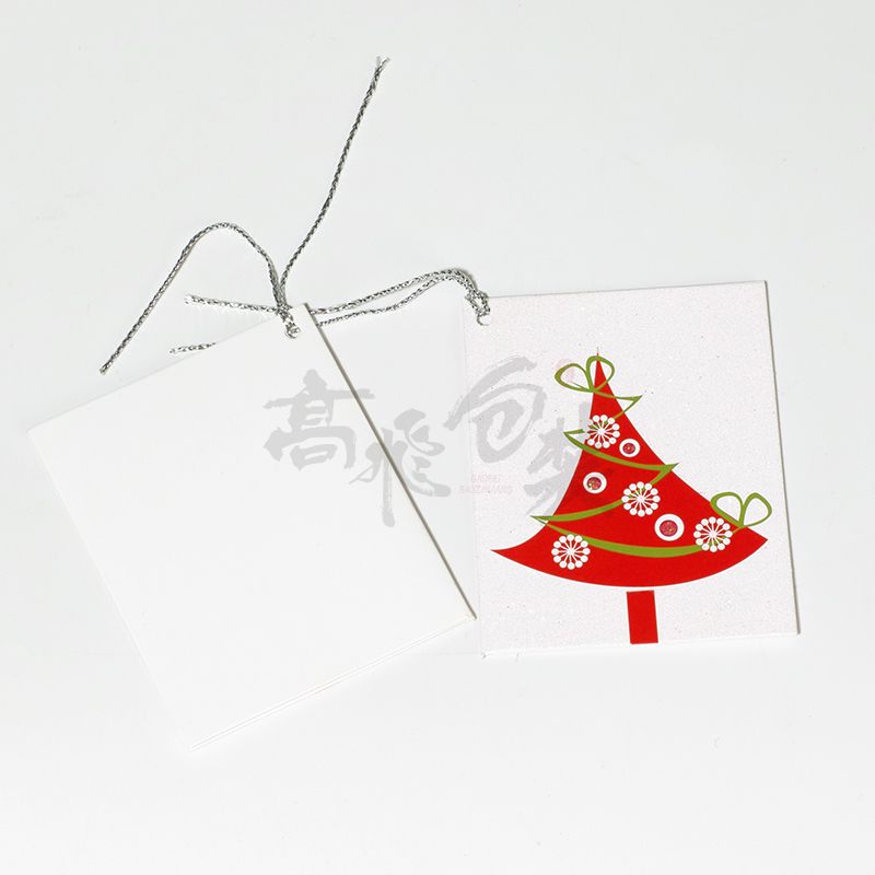 Custom Luxury Printing Wholesale Supermarket Luggage Price Clothes Brand Hang Paper Wedding Tag String