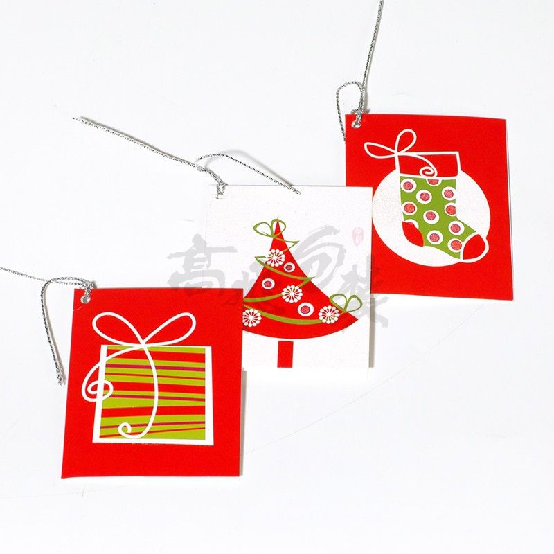 Custom Luxury Printing Wholesale Supermarket Luggage Price Clothes Brand Hang Paper Wedding Tag String
