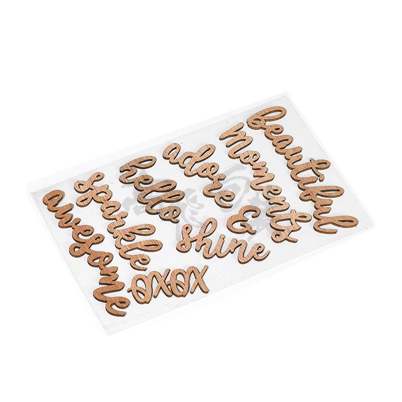 Customised Removable Decorative Wallpapers Wood Furniture Laptop 3m Advertising Stickers