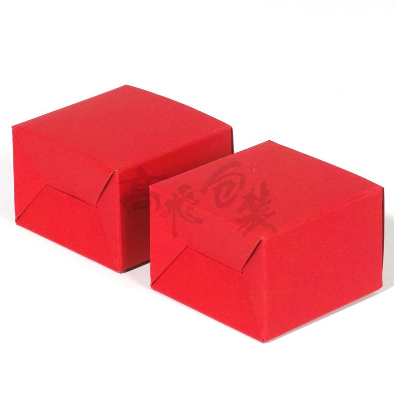 Coustom Recyclable folded paper boxes packaging