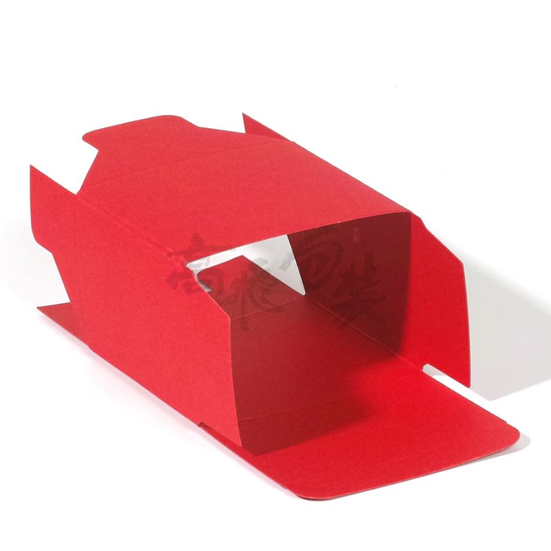 Coustom Recyclable folded paper boxes packaging