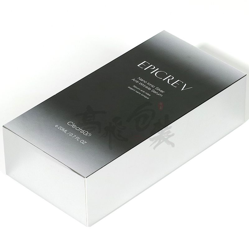 customizable facemask packaging boxes for eyelashes cosmetics