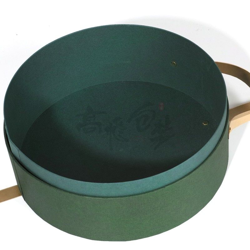 luxury recycled cardboard tea  gift packaging boxes with custom logo