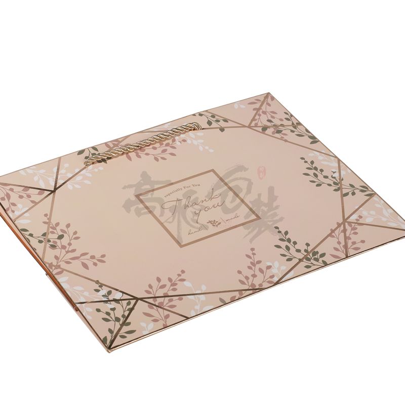 Custom Kraft Shopping Paper Package Gift Bags Wholesale Supplier