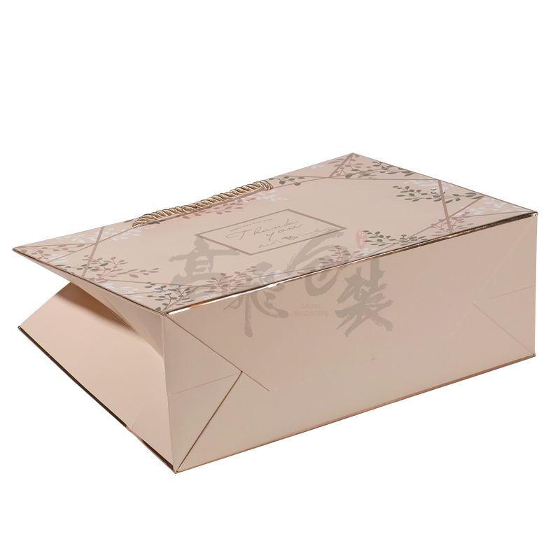 Custom Kraft Shopping Paper Package Gift Bags Wholesale Supplier