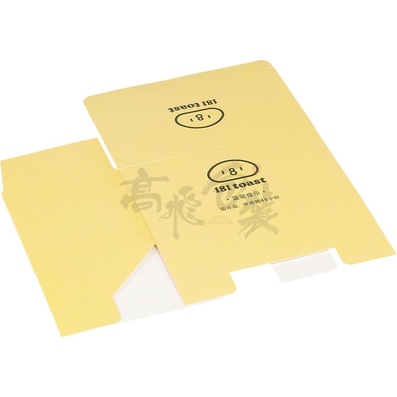 custom printed paper box with pvc window gift coffee capsule packaging box for food