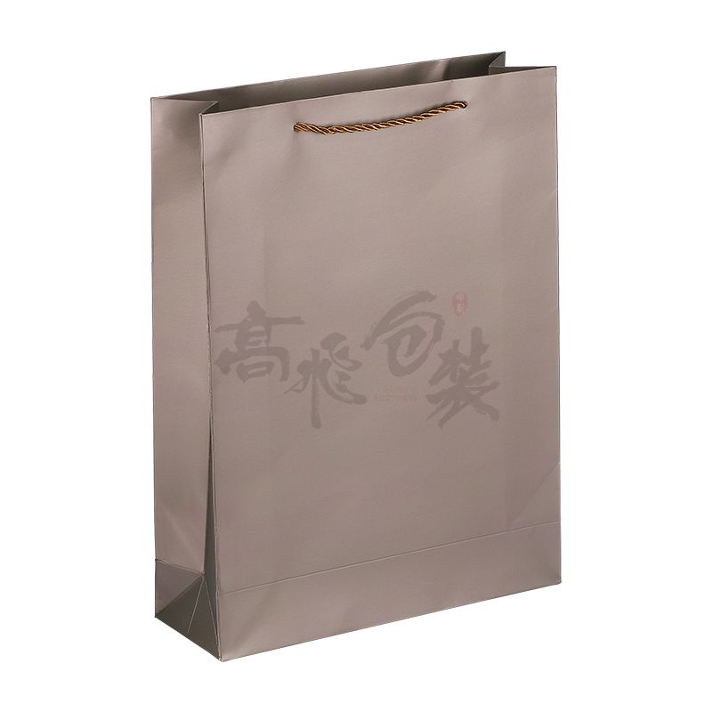 customized craft christmas shopping paper packaging bags handle for clothing wholesale with logos